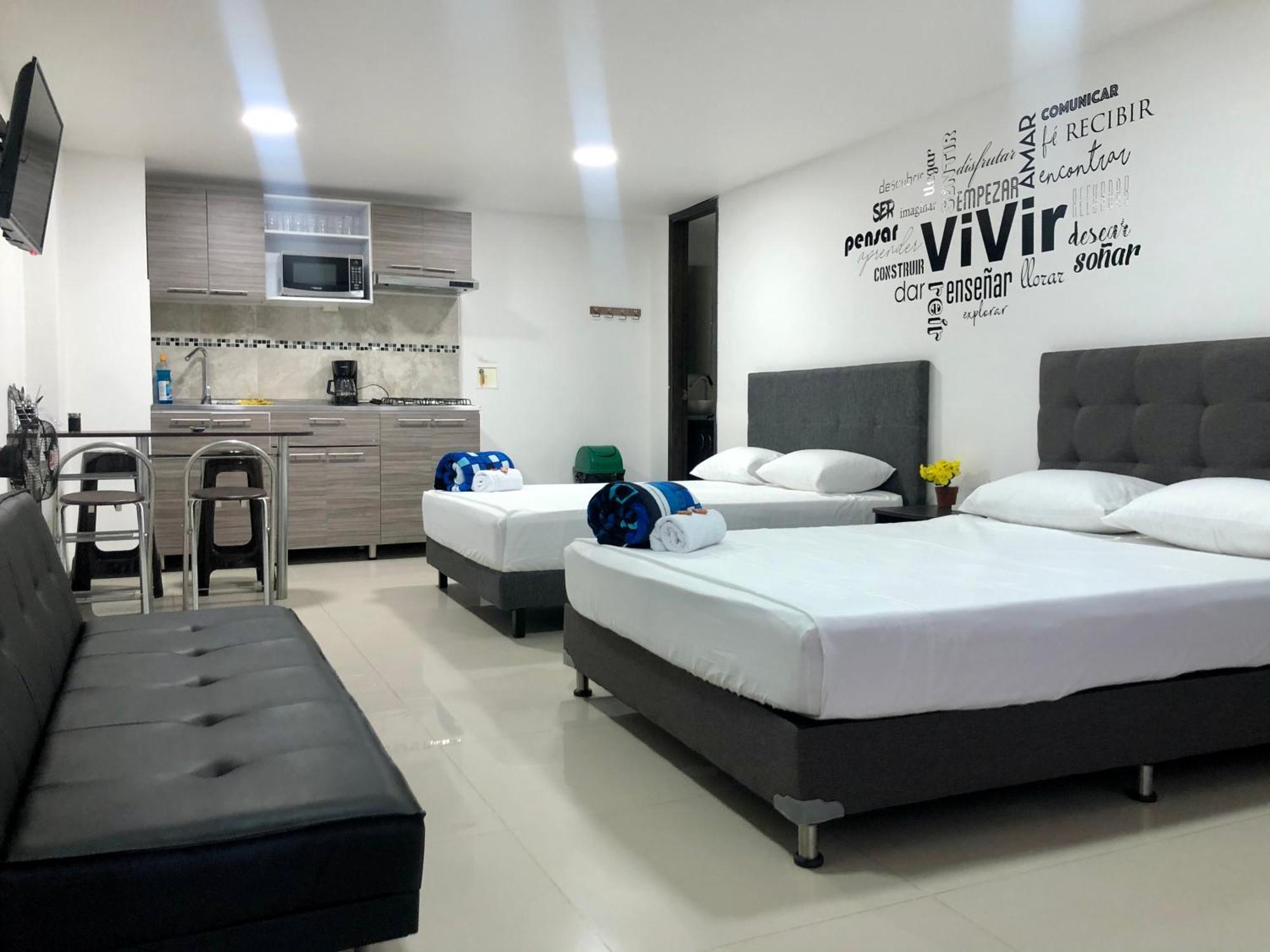 Apto Moderno En Laureles 麦德林 外观 照片