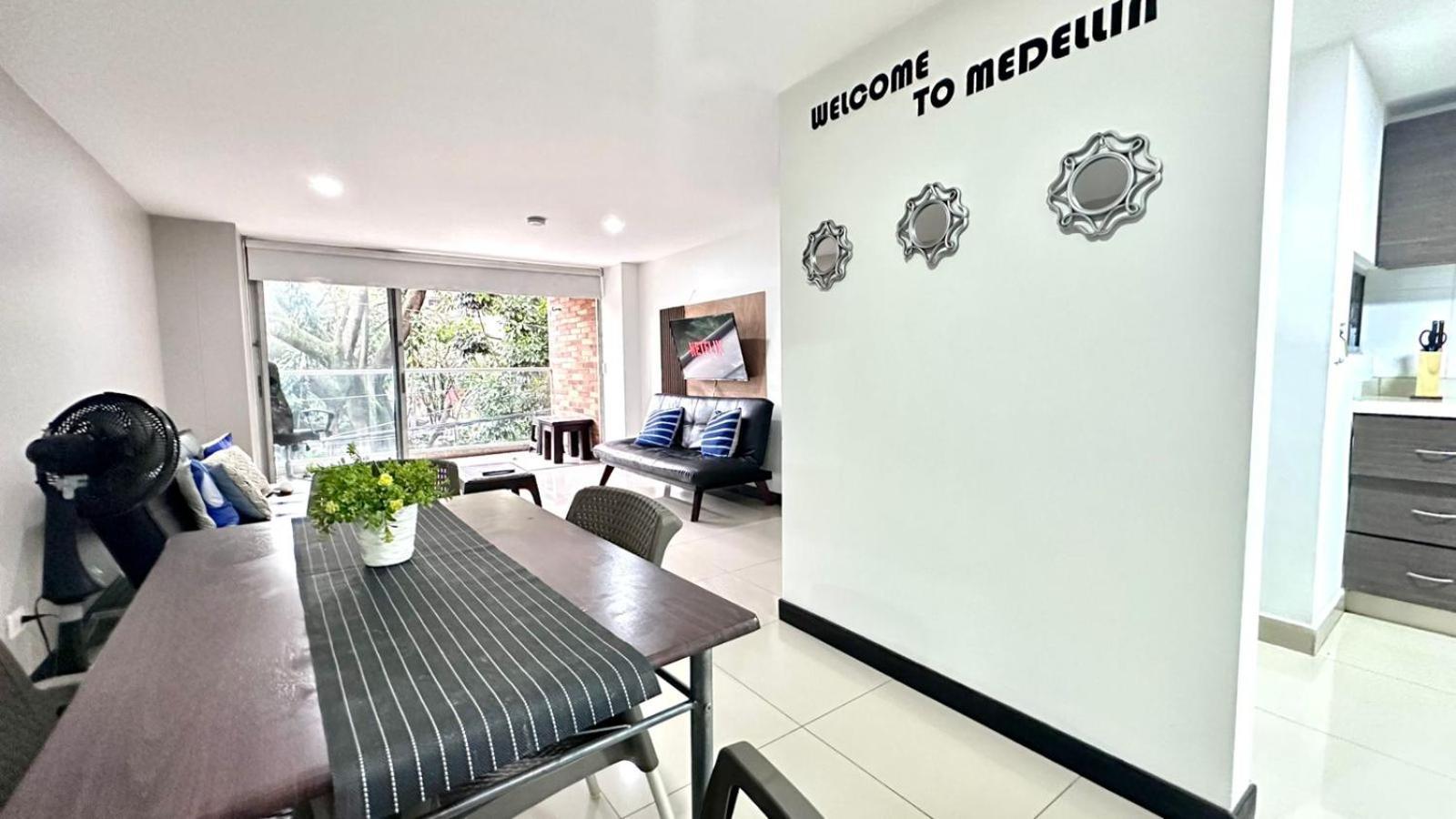 Apto Moderno En Laureles 麦德林 外观 照片